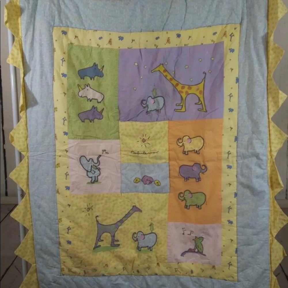 John Lennon Imagine Baby Bedding